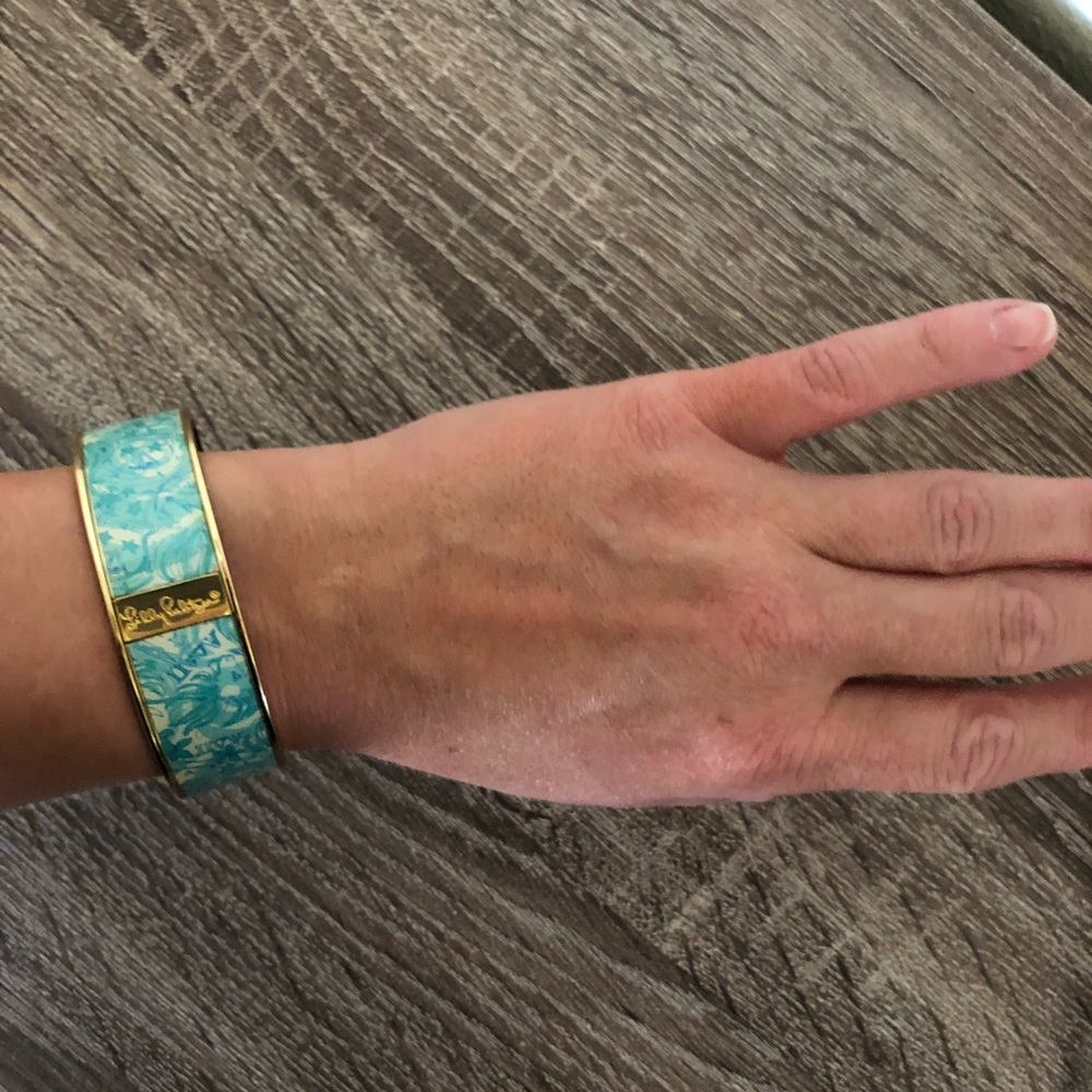 Lily Pulitzer Alpha Delta Pi Sorority Bangle - Picture 3 of 3